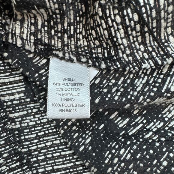 Banana Republic Heritage Metallic Snake Print A Line V Neck Mini Dress‎ Women 2 - Picture 8 of 13